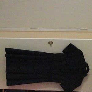 Theory black dress can be worn for work or causal. Good quality. Above knees